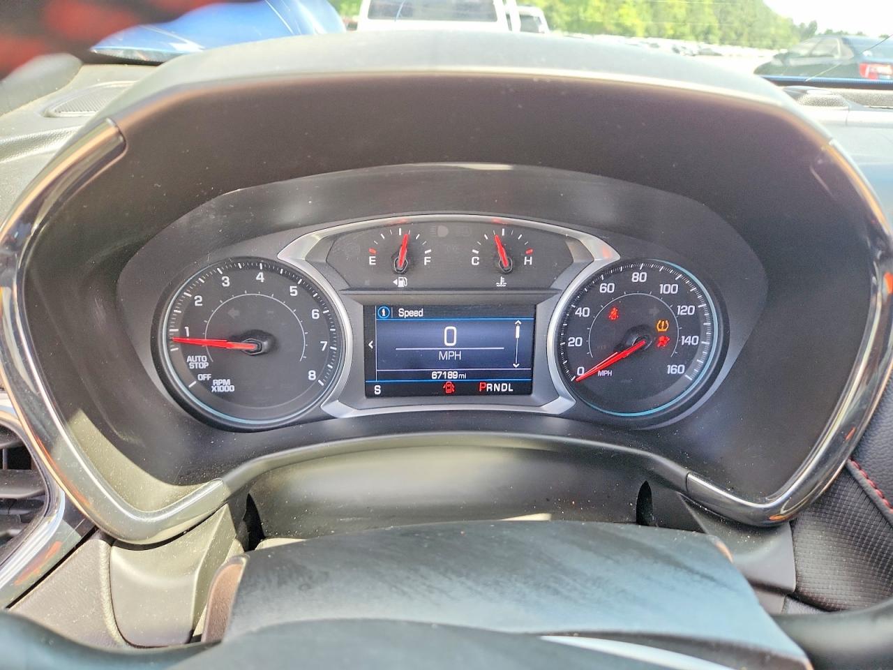 2022 Chevrolet Equinox Rs Blue vin: 2GNAXMEV1N6117040