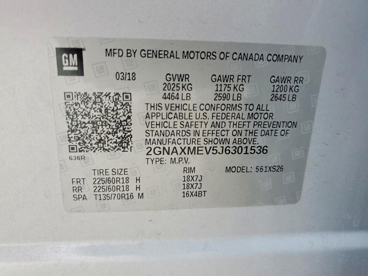 2018 Chevrolet Equinox Premier Silver vin: 2GNAXMEV5J6301536