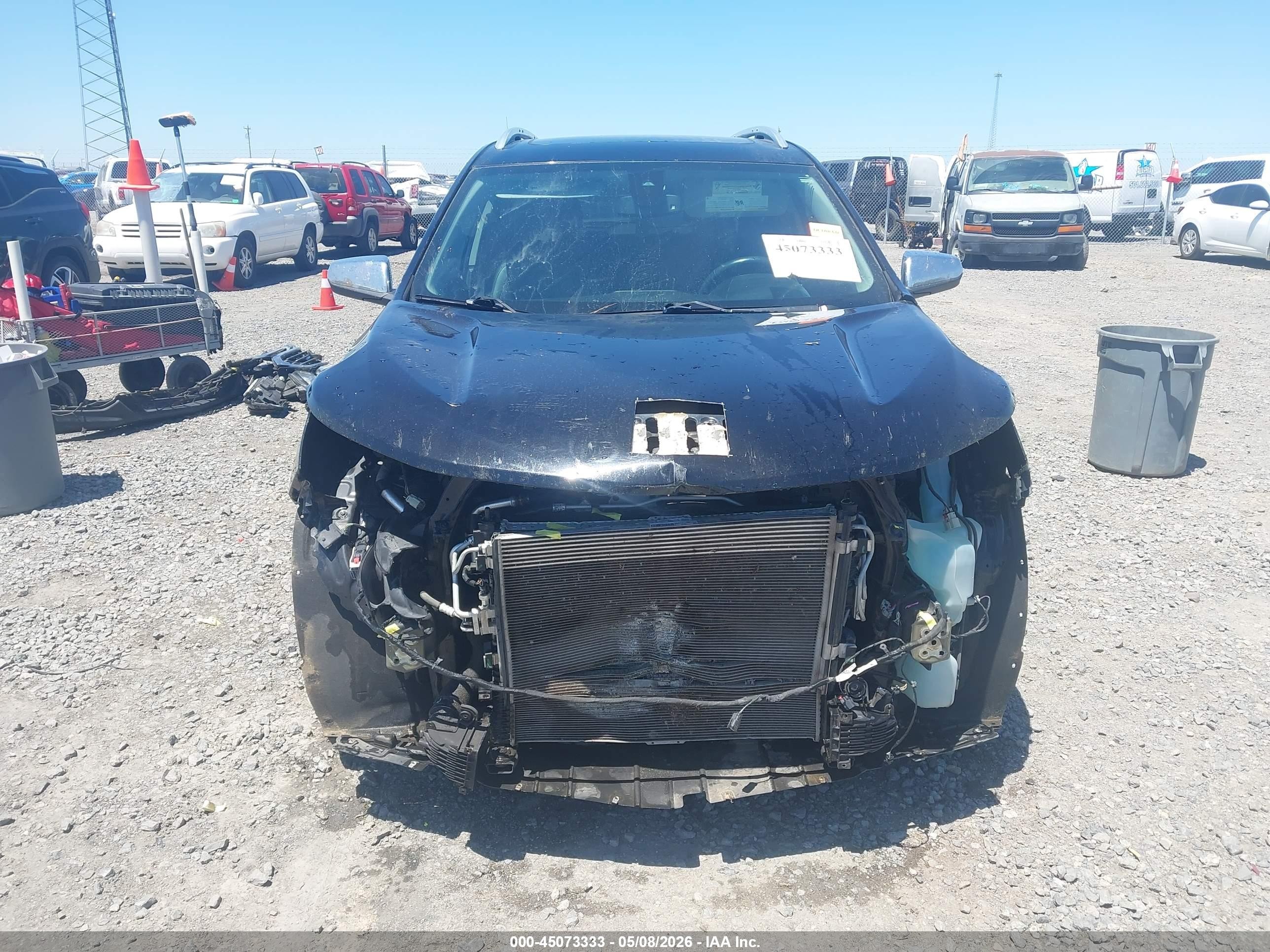 2018 Chevrolet Equinox Premier Черный vin: 2GNAXMEV7J6121149