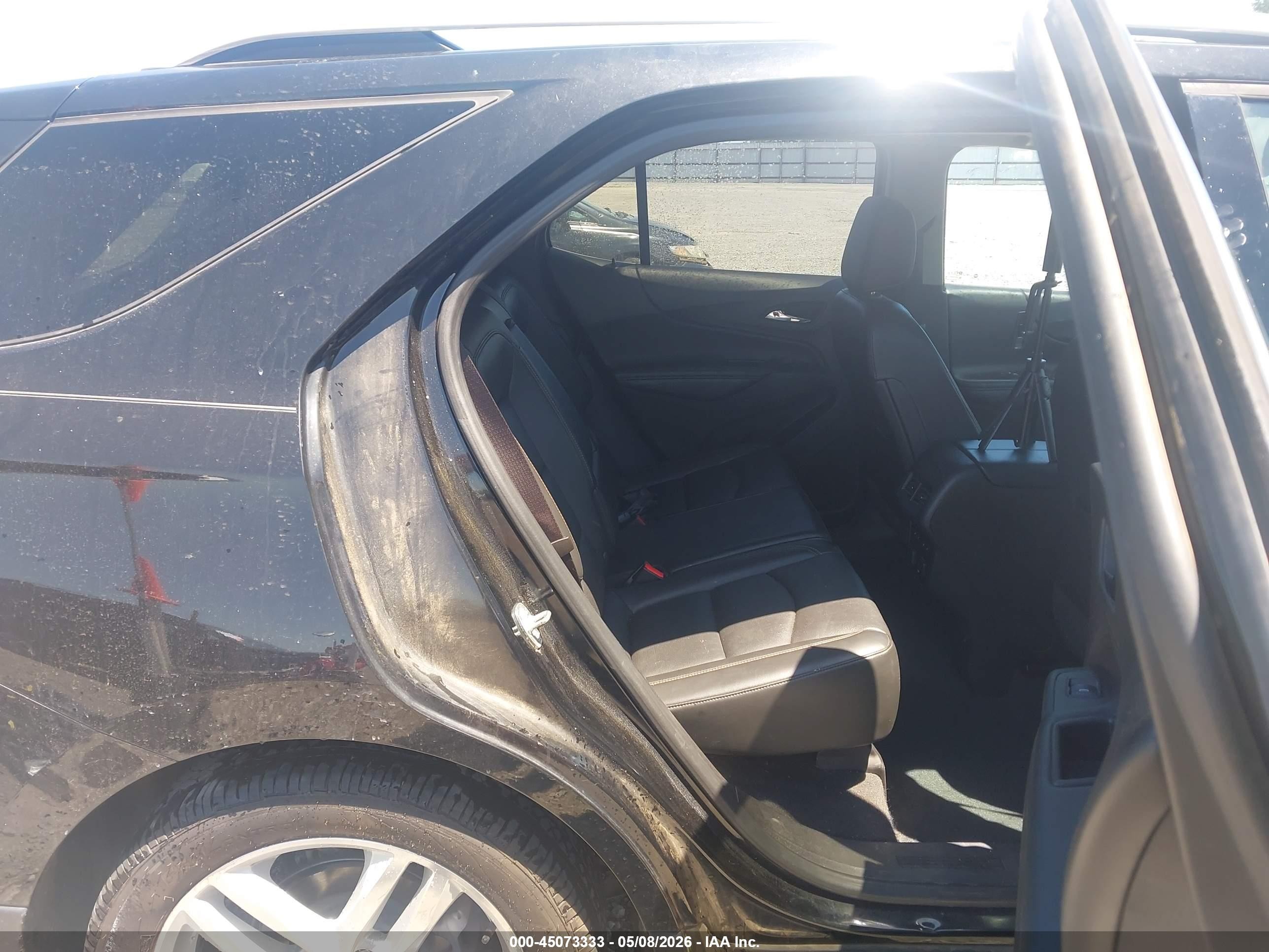 2018 Chevrolet Equinox Premier Черный vin: 2GNAXMEV7J6121149