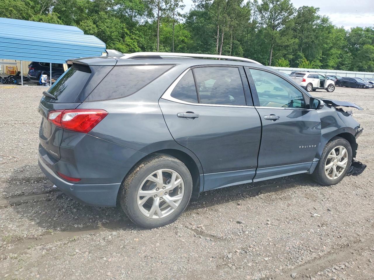 2020 Chevrolet Equinox Premier Charcoal vin: 2GNAXNEV1L6243997