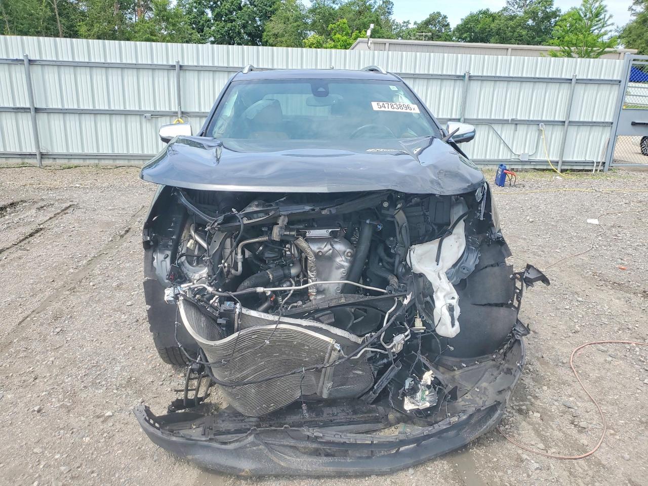 2020 Chevrolet Equinox Premier Charcoal vin: 2GNAXNEV1L6243997