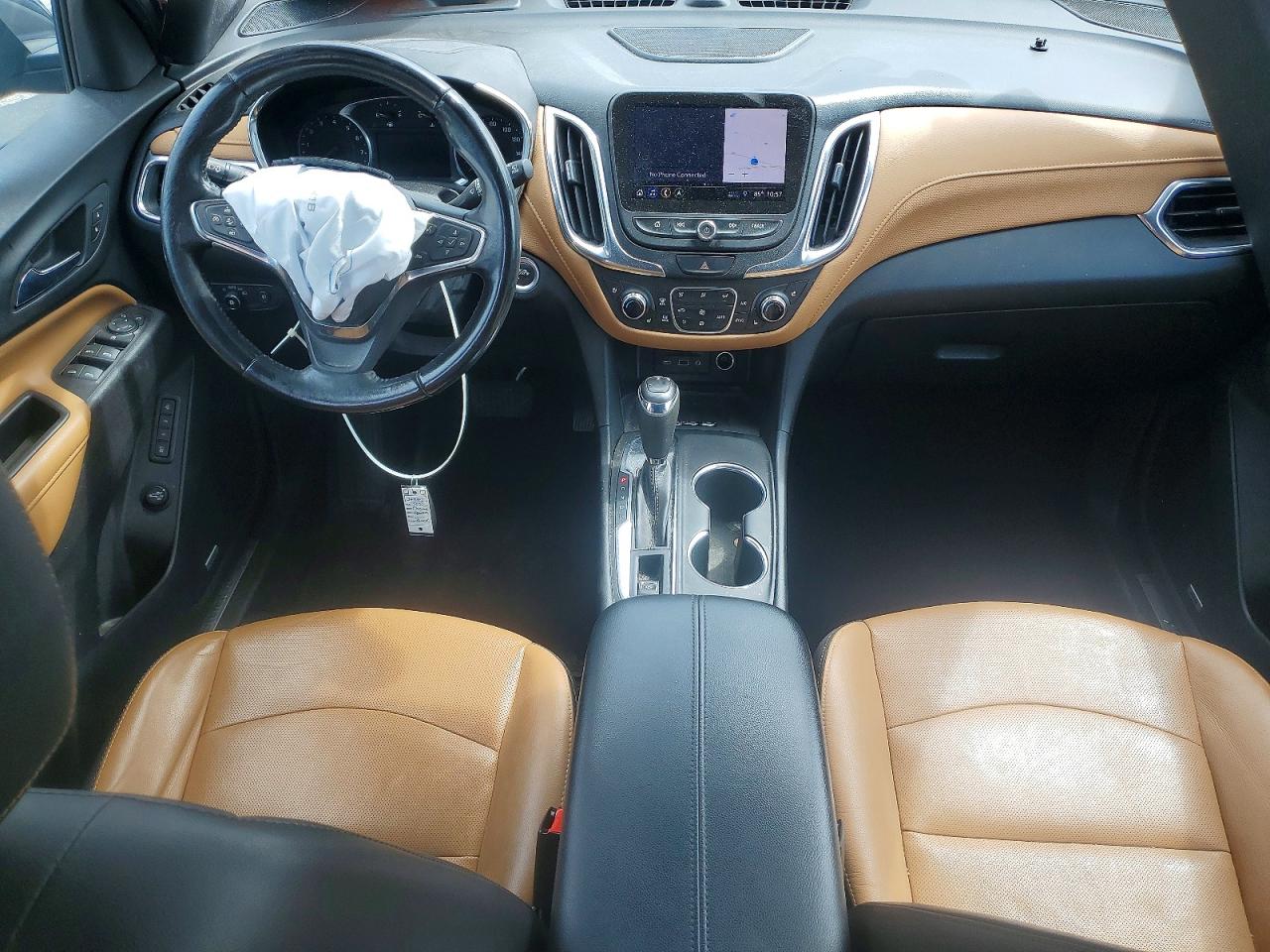 2020 Chevrolet Equinox Premier Charcoal vin: 2GNAXNEV1L6243997