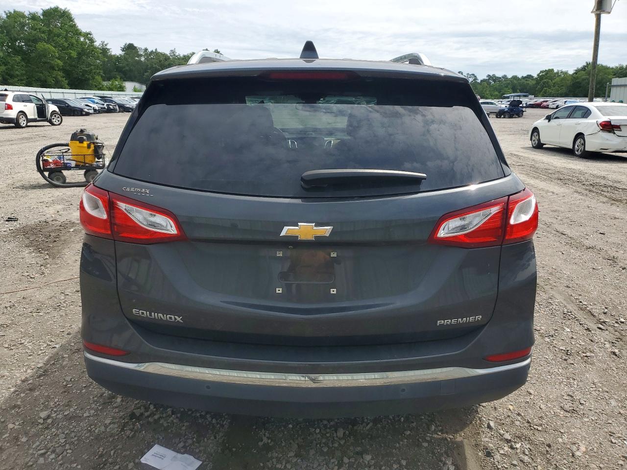 2020 Chevrolet Equinox Premier Charcoal vin: 2GNAXNEV1L6243997