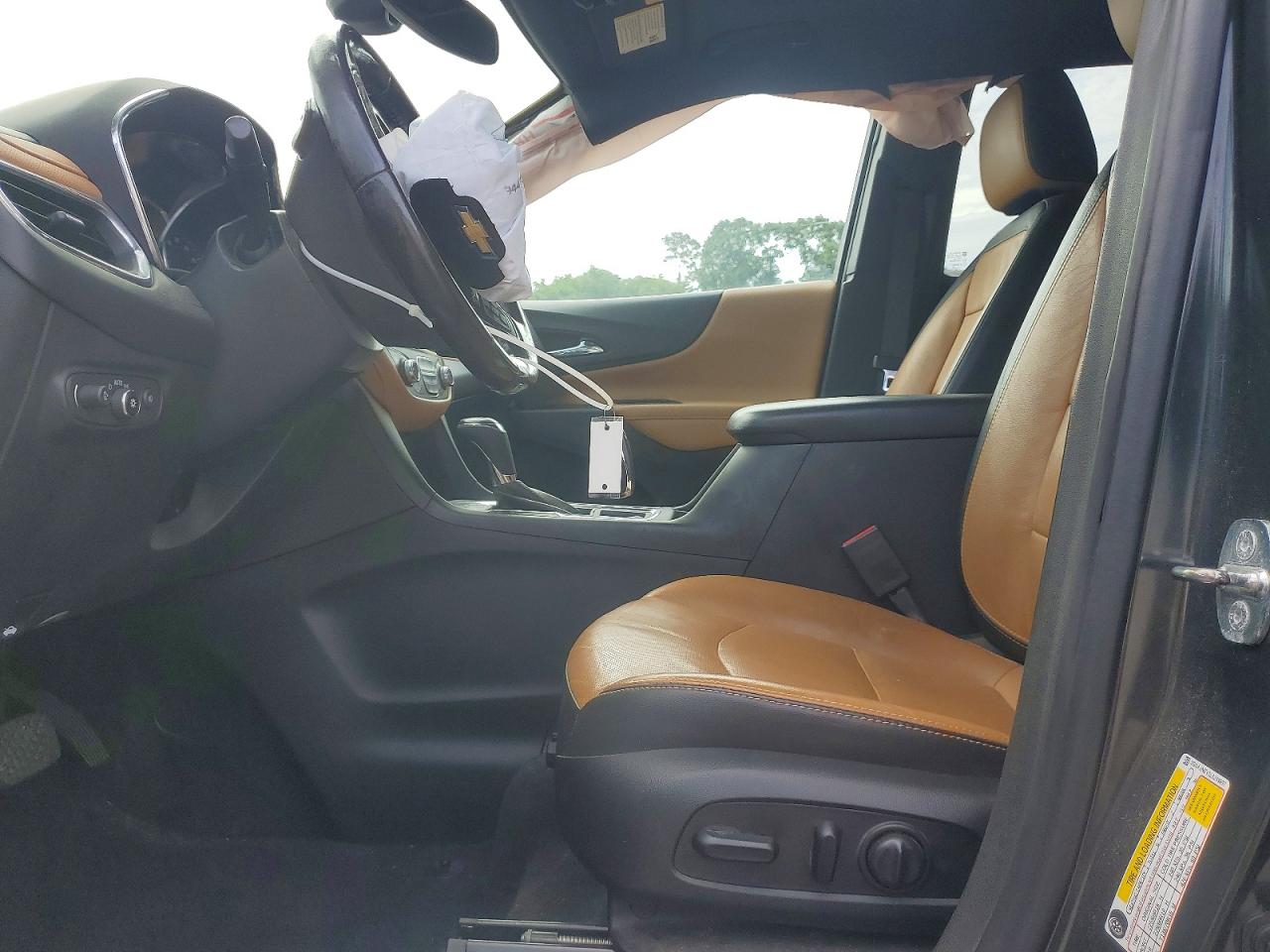 2020 Chevrolet Equinox Premier Charcoal vin: 2GNAXNEV1L6243997