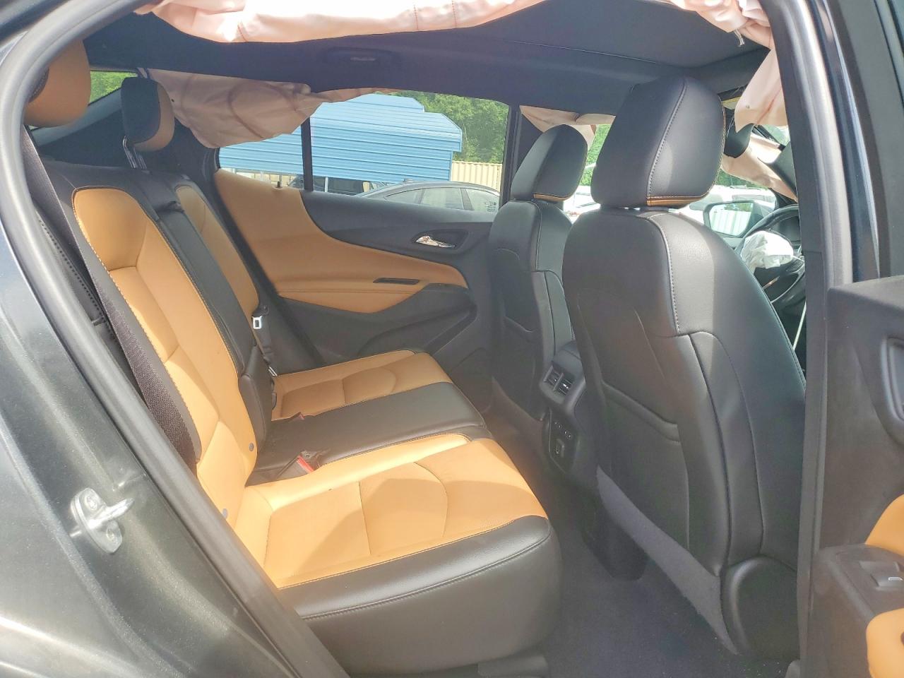 2020 Chevrolet Equinox Premier Charcoal vin: 2GNAXNEV1L6243997
