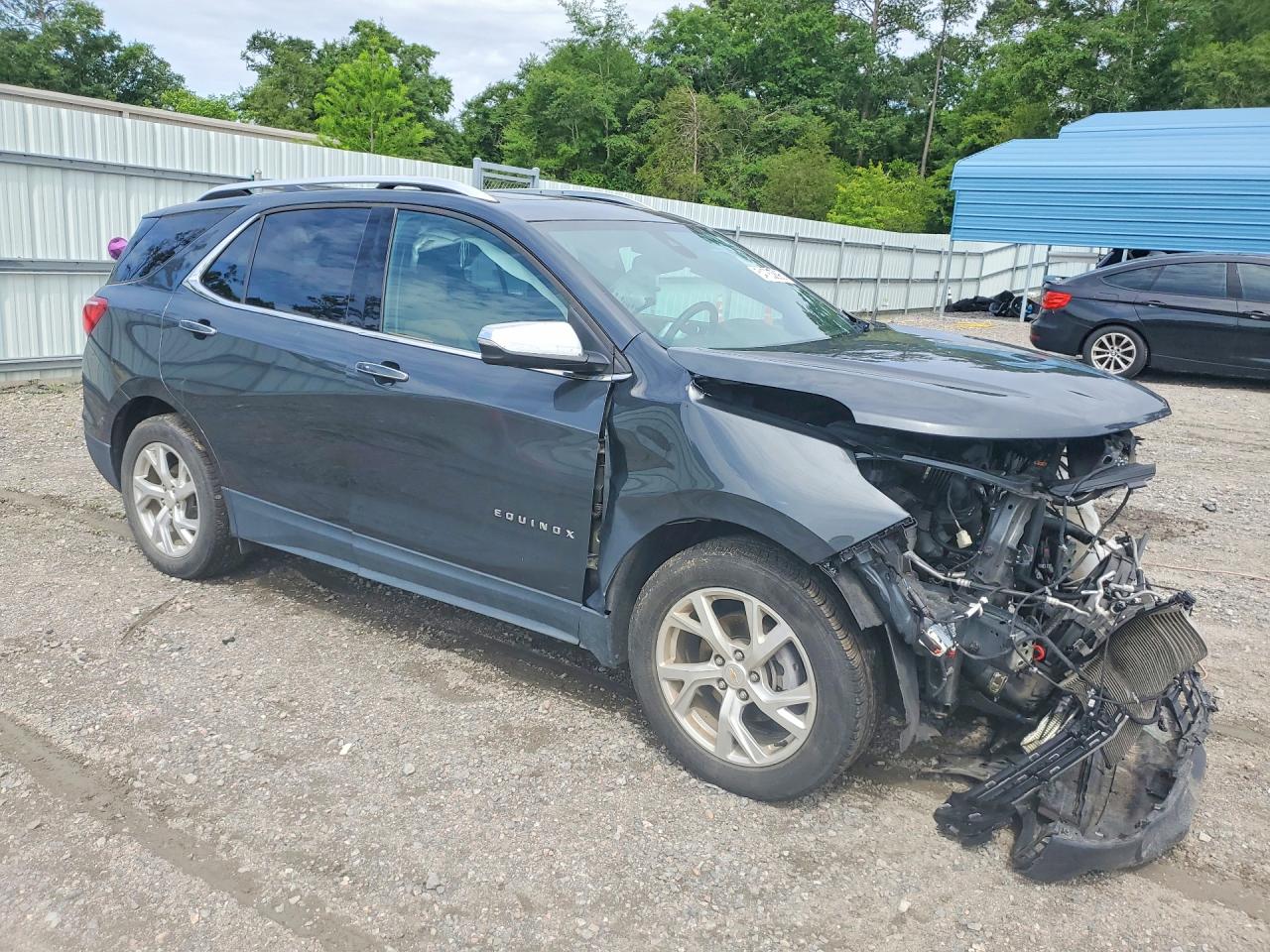 2020 Chevrolet Equinox Premier Charcoal vin: 2GNAXNEV1L6243997