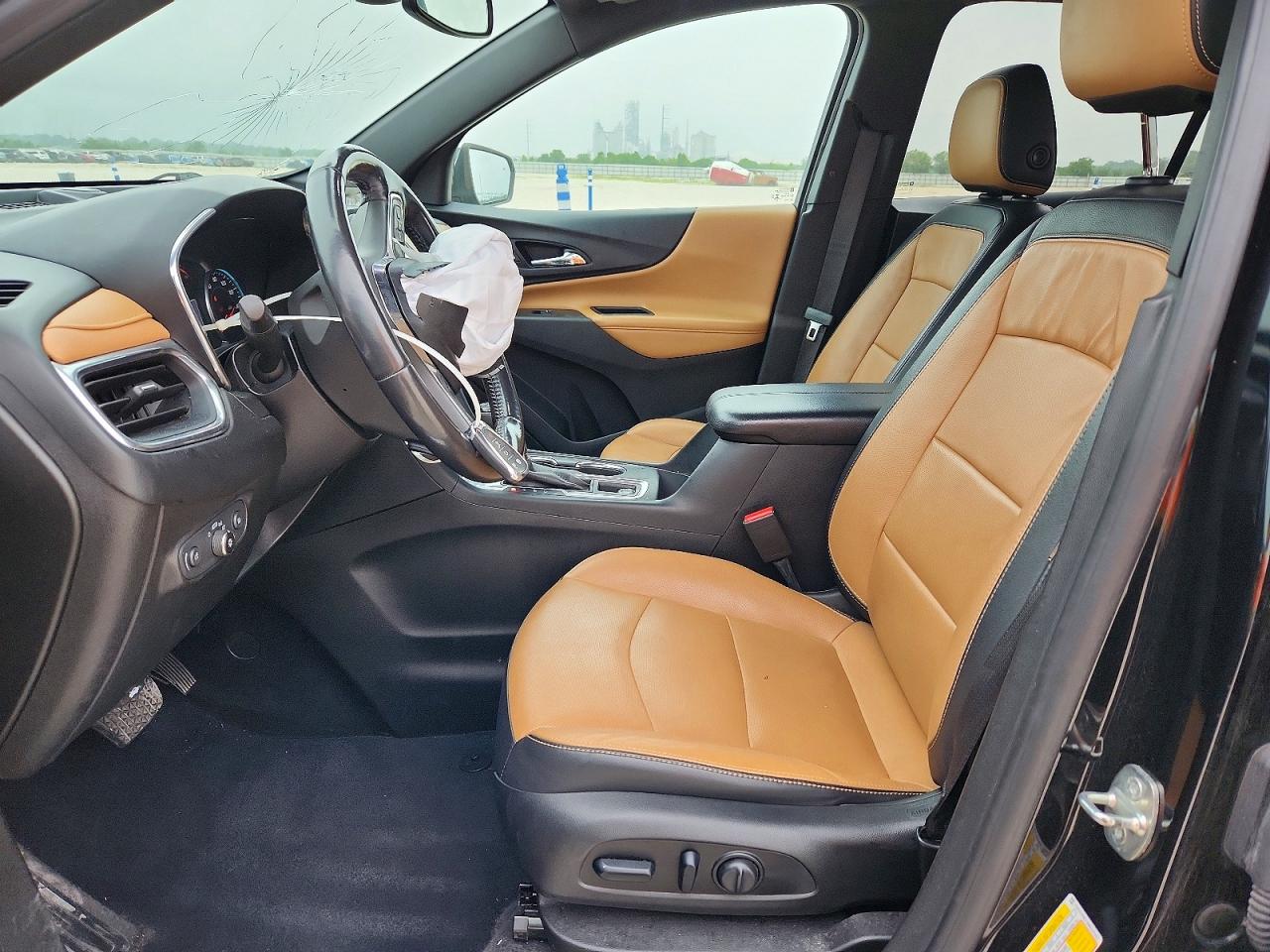 2021 Chevrolet Equinox Premier Black vin: 2GNAXNEV3M6141067