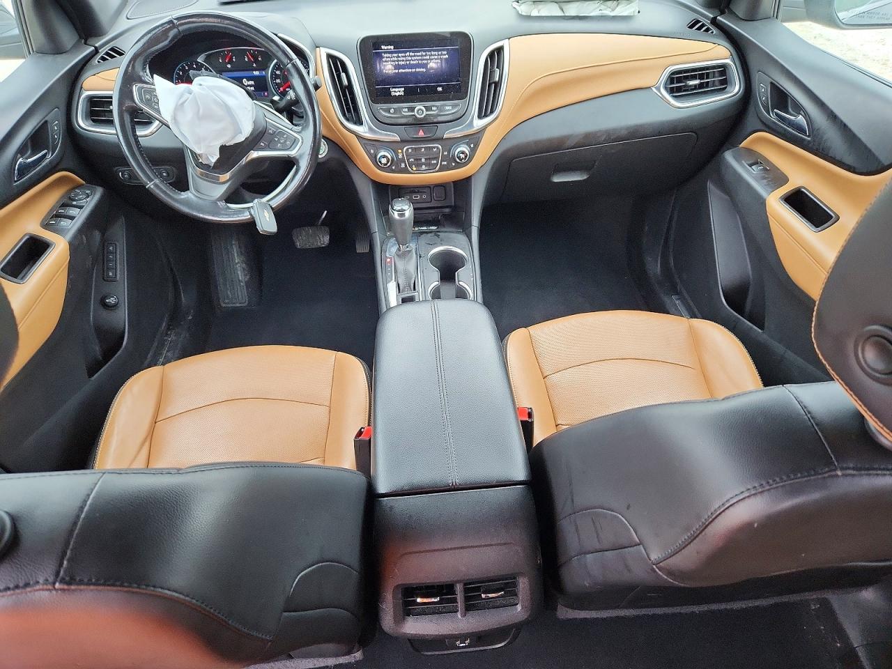 2021 Chevrolet Equinox Premier Black vin: 2GNAXNEV3M6141067