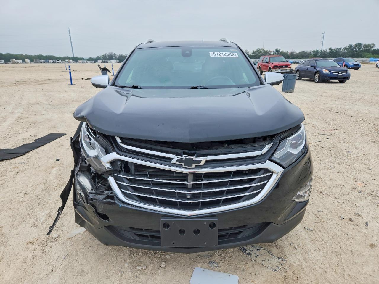 2021 Chevrolet Equinox Premier Black vin: 2GNAXNEV3M6141067