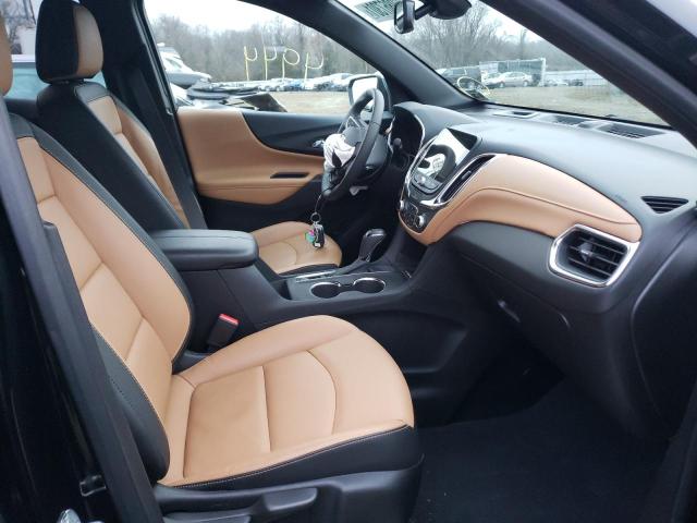 2021 Chevrolet Equinox Premier Черный vin: 2GNAXNEVXM6159307