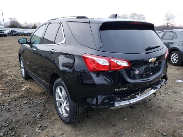 2021 Chevrolet Equinox Premier Черный vin: 2GNAXNEVXM6159307