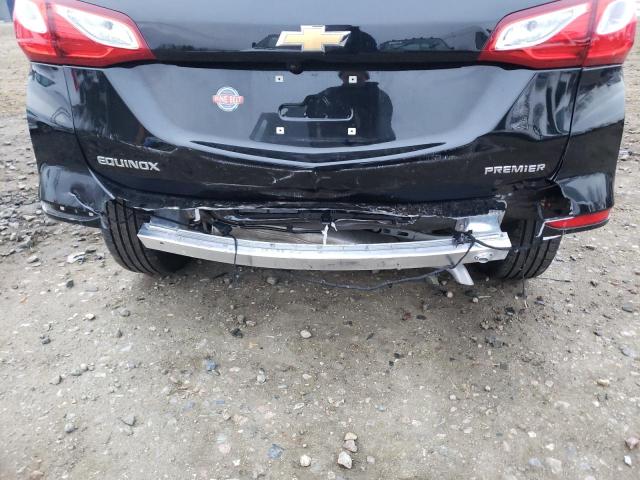 2021 Chevrolet Equinox Premier Черный vin: 2GNAXNEVXM6159307