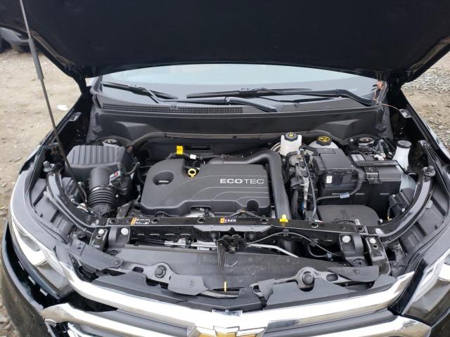 2021 Chevrolet Equinox Premier Черный vin: 2GNAXNEVXM6159307
