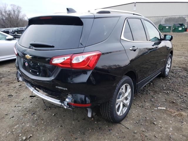 2021 Chevrolet Equinox Premier Черный vin: 2GNAXNEVXM6159307