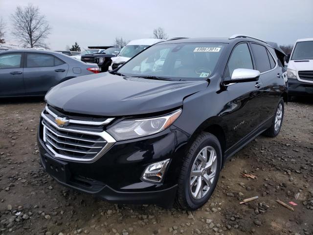 2021 Chevrolet Equinox Premier Черный vin: 2GNAXNEVXM6159307