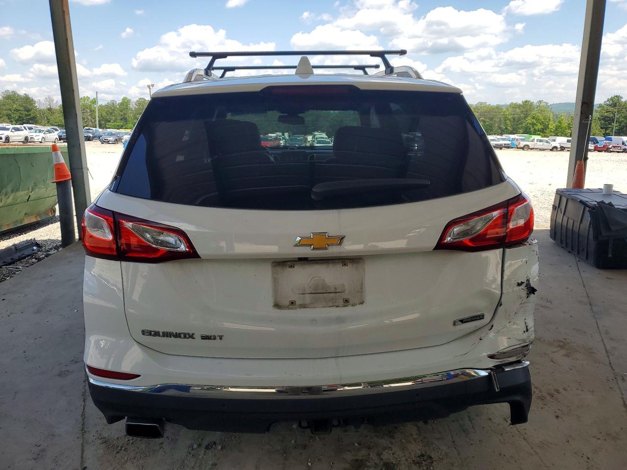 2018 Chevrolet Equinox Premier Белый vin: 2GNAXNEX5J6212833