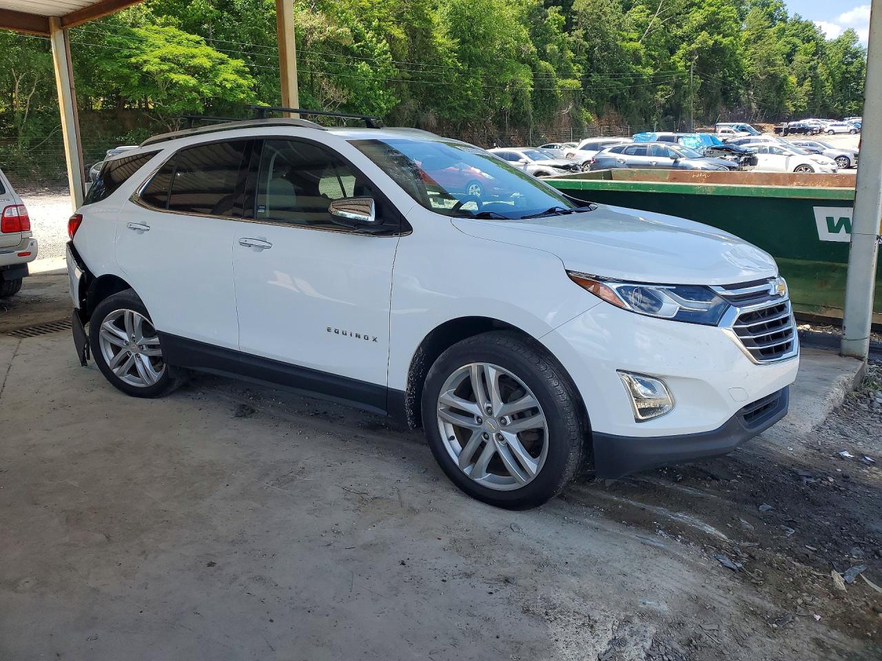 2018 Chevrolet Equinox Premier Белый vin: 2GNAXNEX5J6212833