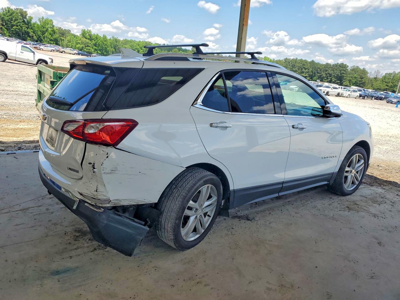 2018 Chevrolet Equinox Premier Белый vin: 2GNAXNEX5J6212833
