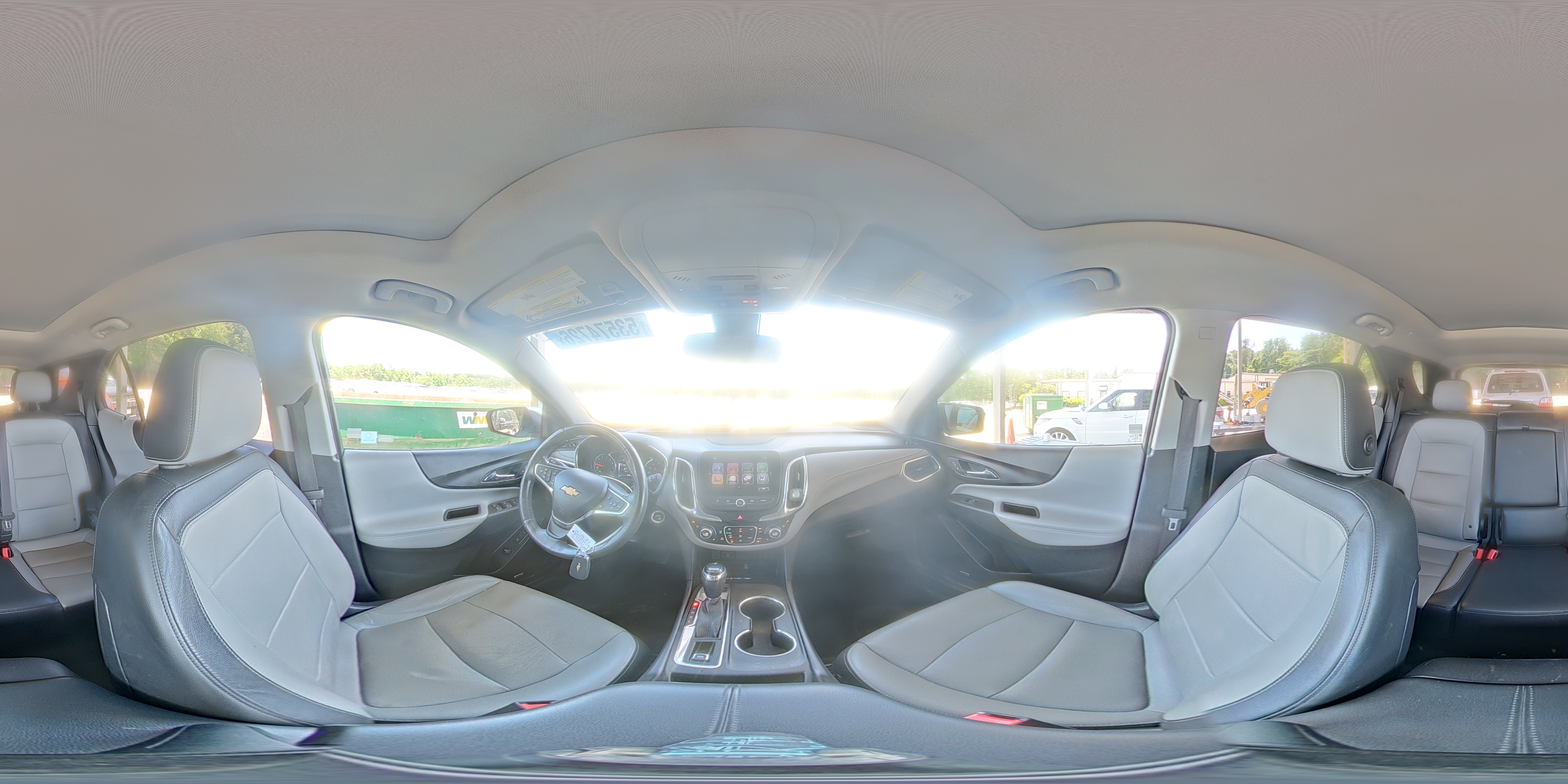 2018 Chevrolet Equinox Premier Белый vin: 2GNAXNEX5J6212833