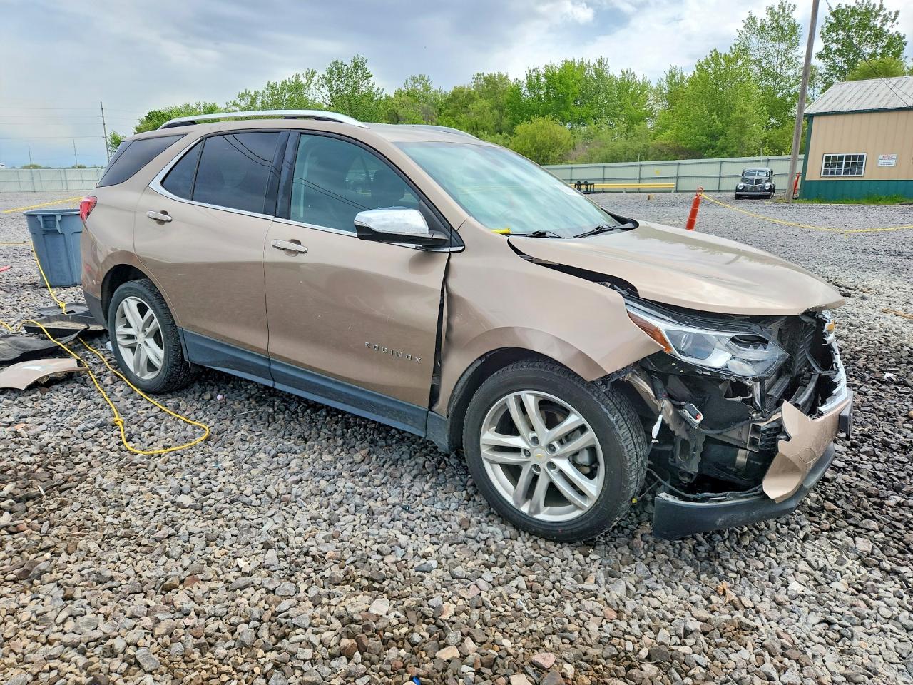 2018 Chevrolet Equinox Premier Tan vin: 2GNAXNEX9J6171767
