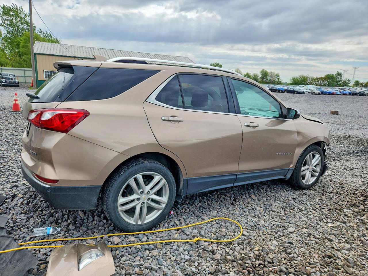 2018 Chevrolet Equinox Premier Tan vin: 2GNAXNEX9J6171767
