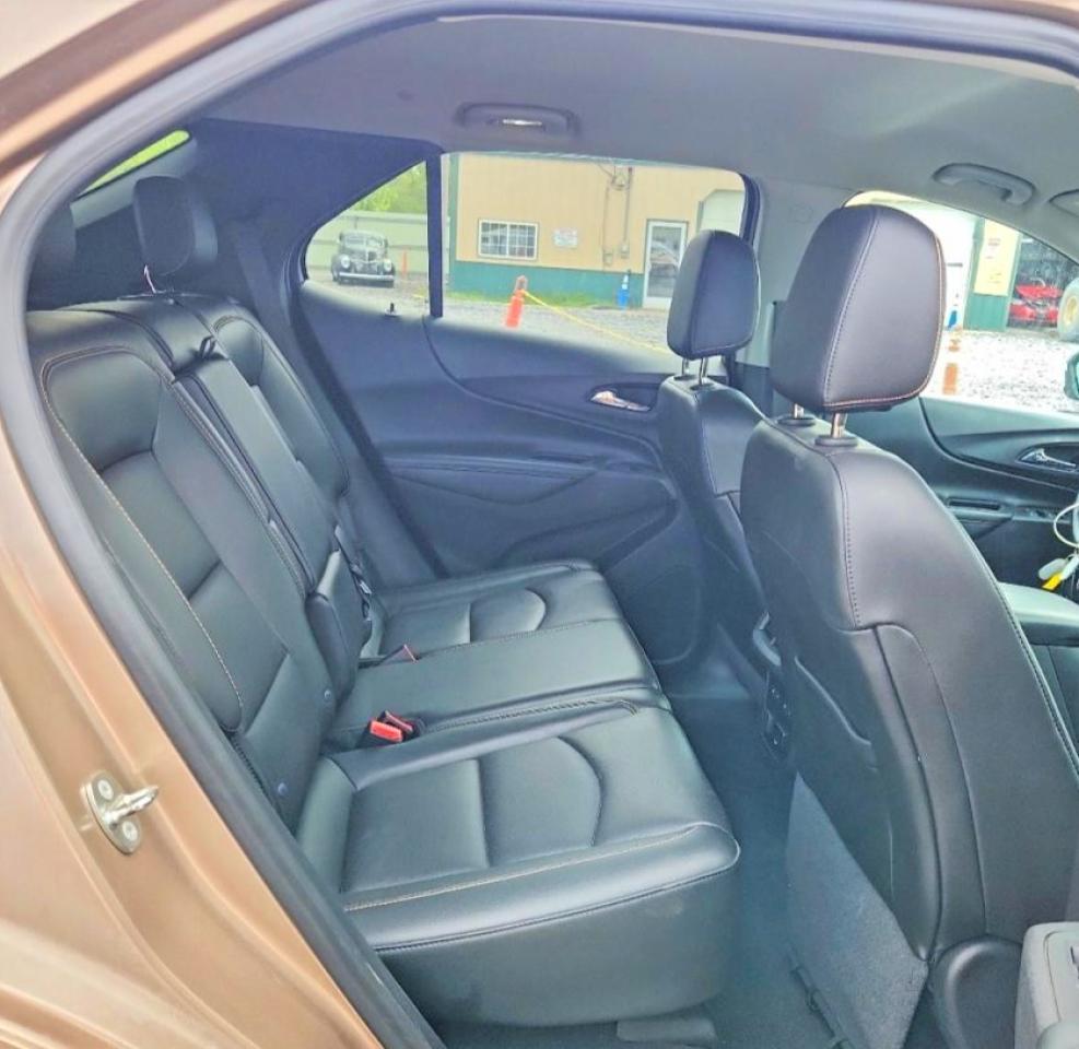 2018 Chevrolet Equinox Premier Tan vin: 2GNAXNEX9J6171767