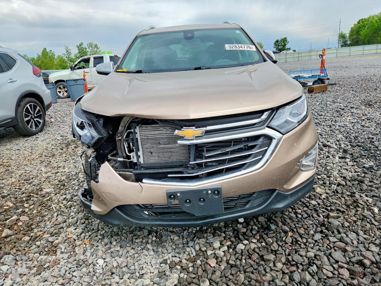 2018 Chevrolet Equinox Premier Tan vin: 2GNAXNEX9J6171767