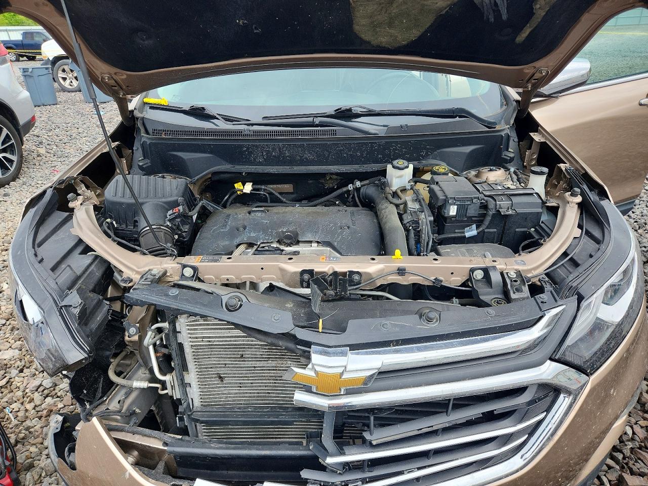 2018 Chevrolet Equinox Premier Tan vin: 2GNAXNEX9J6171767