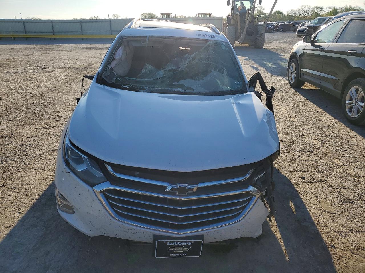 2019 Chevrolet Equinox Premier White vin: 2GNAXPEX0K6272032