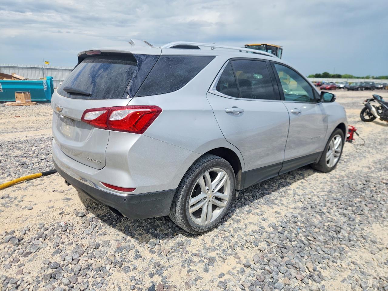 2019 Chevrolet Equinox Premier Silver vin: 2GNAXPEX0K6283788