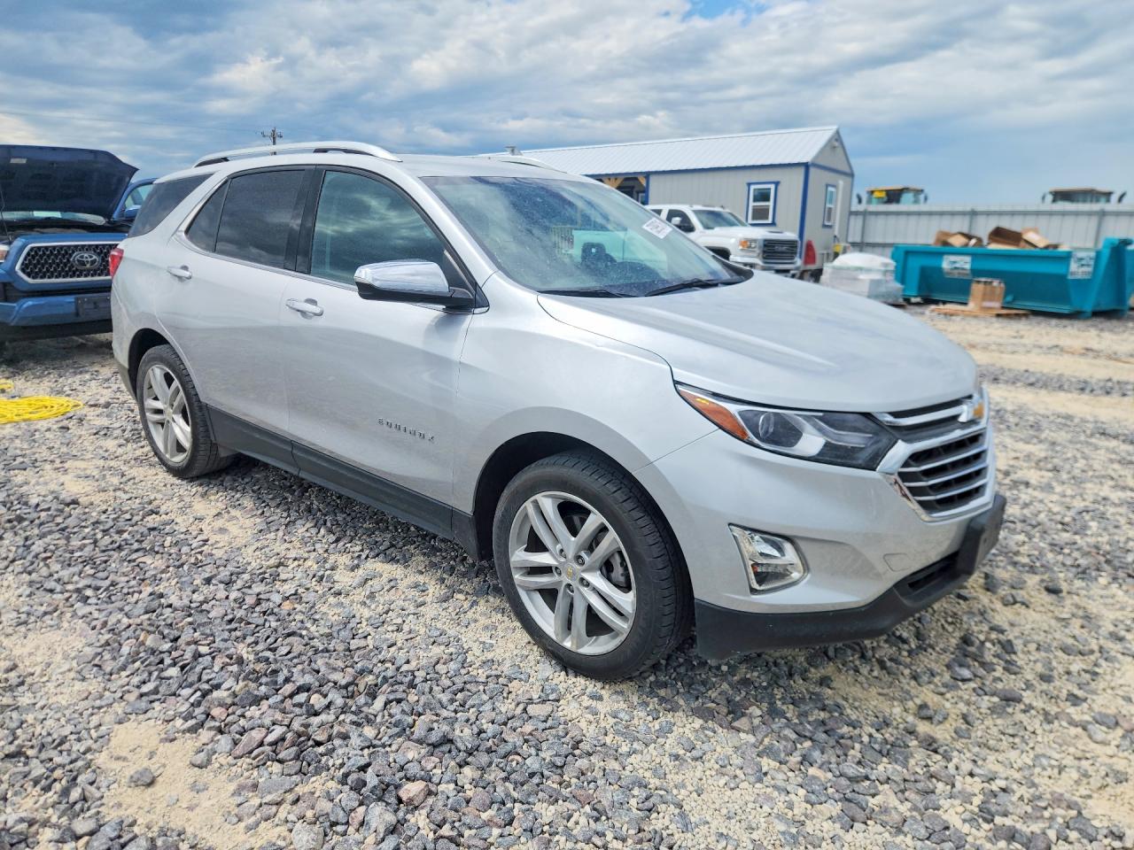 2019 Chevrolet Equinox Premier Silver vin: 2GNAXPEX0K6283788
