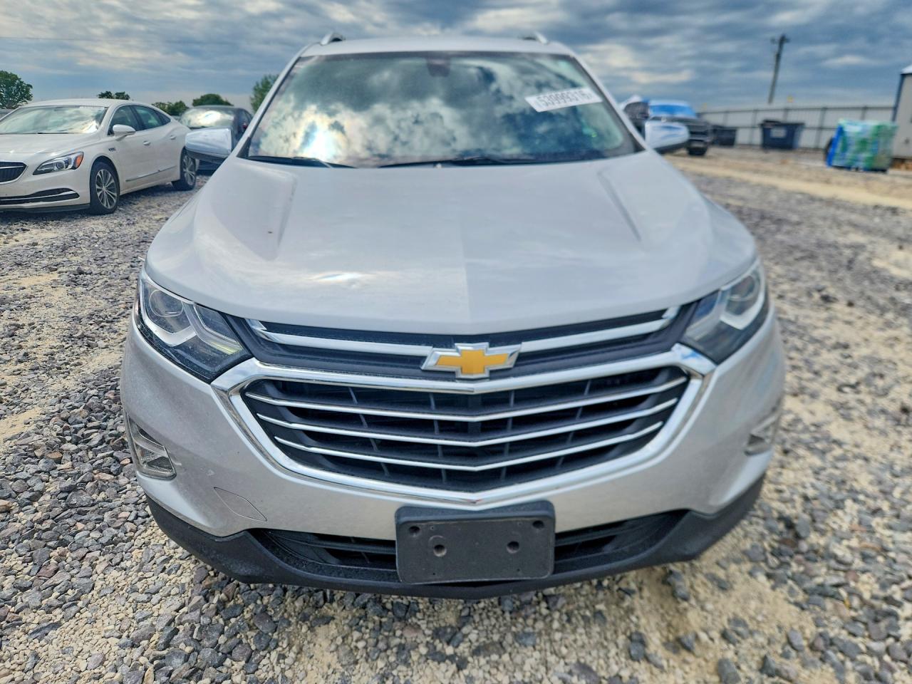 2019 Chevrolet Equinox Premier Silver vin: 2GNAXPEX0K6283788
