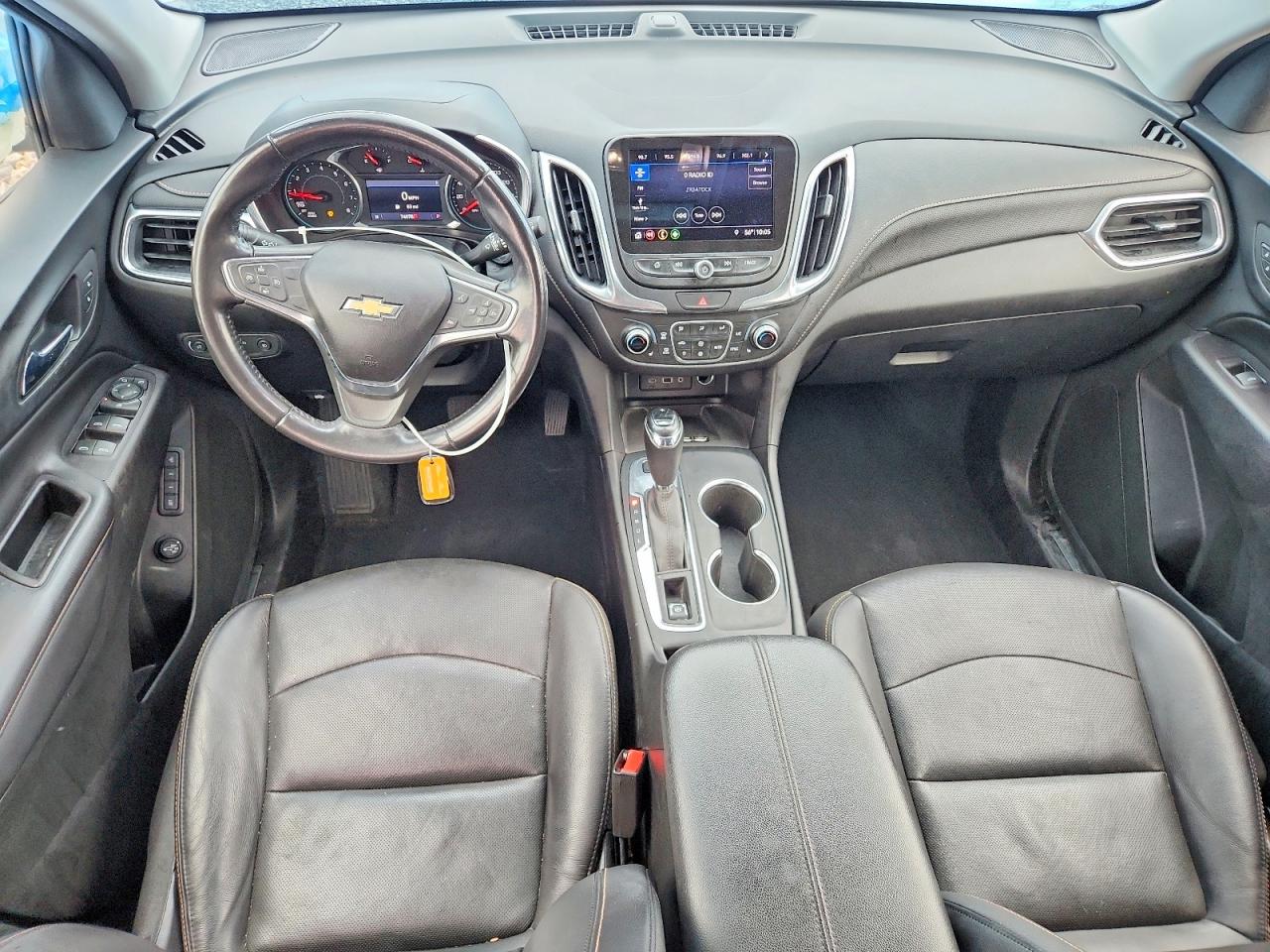 2019 Chevrolet Equinox Premier Silver vin: 2GNAXPEX0K6283788