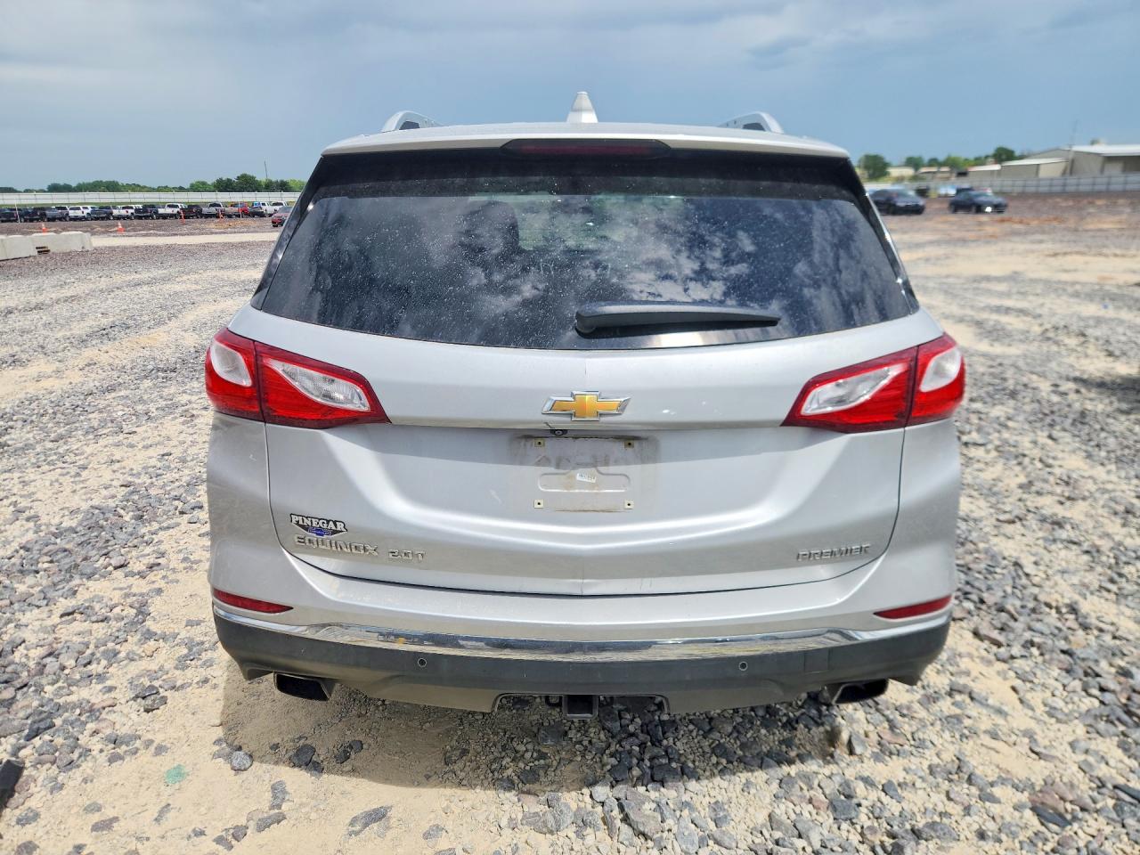 2019 Chevrolet Equinox Premier Silver vin: 2GNAXPEX0K6283788