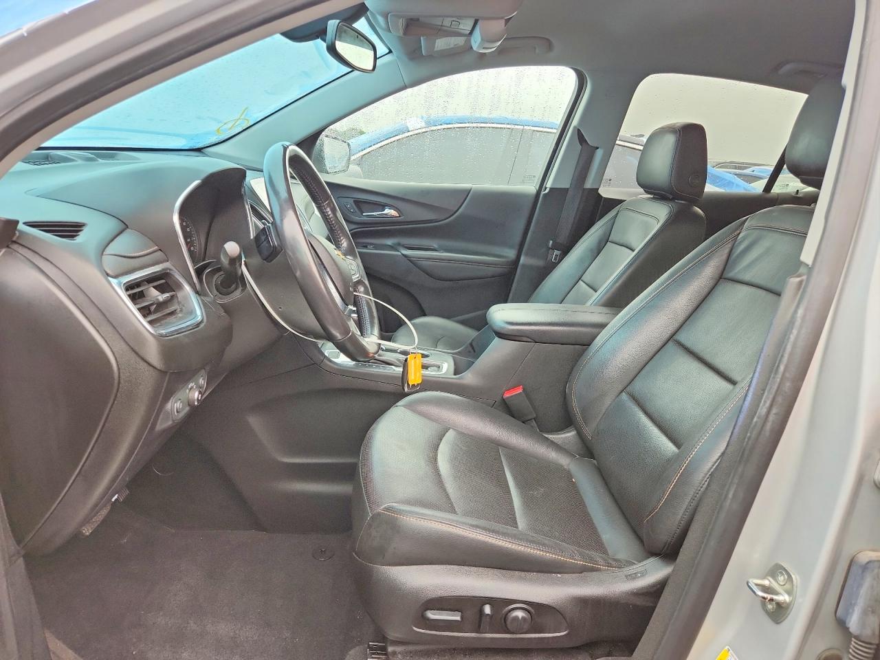 2019 Chevrolet Equinox Premier Silver vin: 2GNAXPEX0K6283788