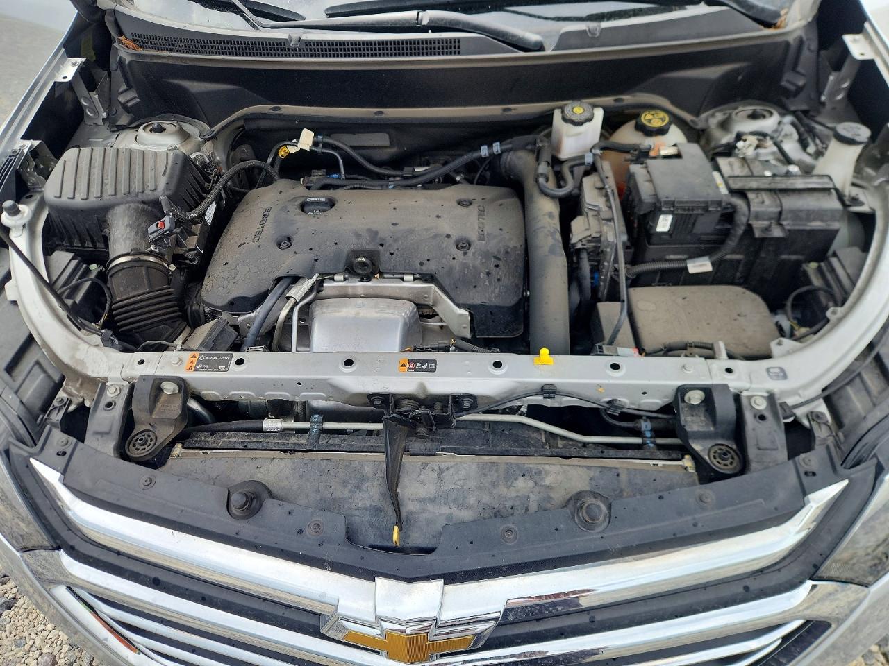 2019 Chevrolet Equinox Premier Silver vin: 2GNAXPEX0K6283788