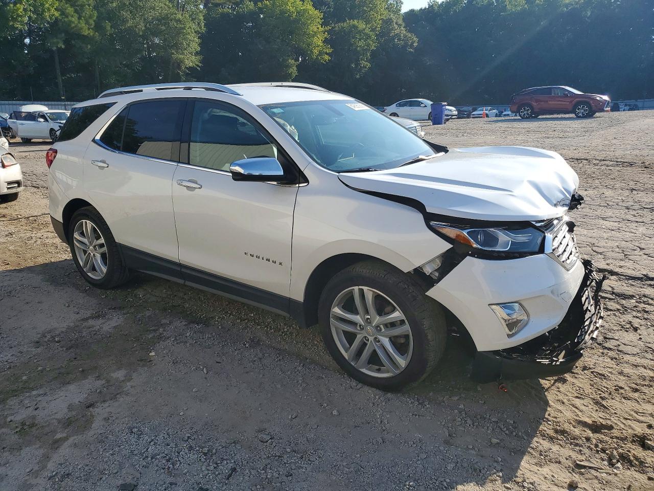 2019 Chevrolet Equinox Premier White vin: 2GNAXPEX0K6283841