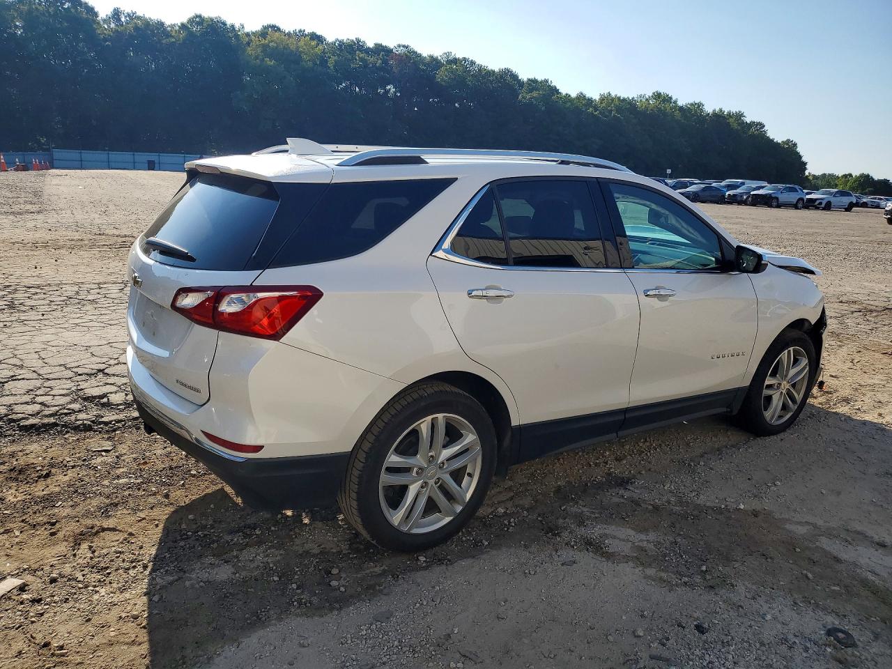 2019 Chevrolet Equinox Premier White vin: 2GNAXPEX0K6283841