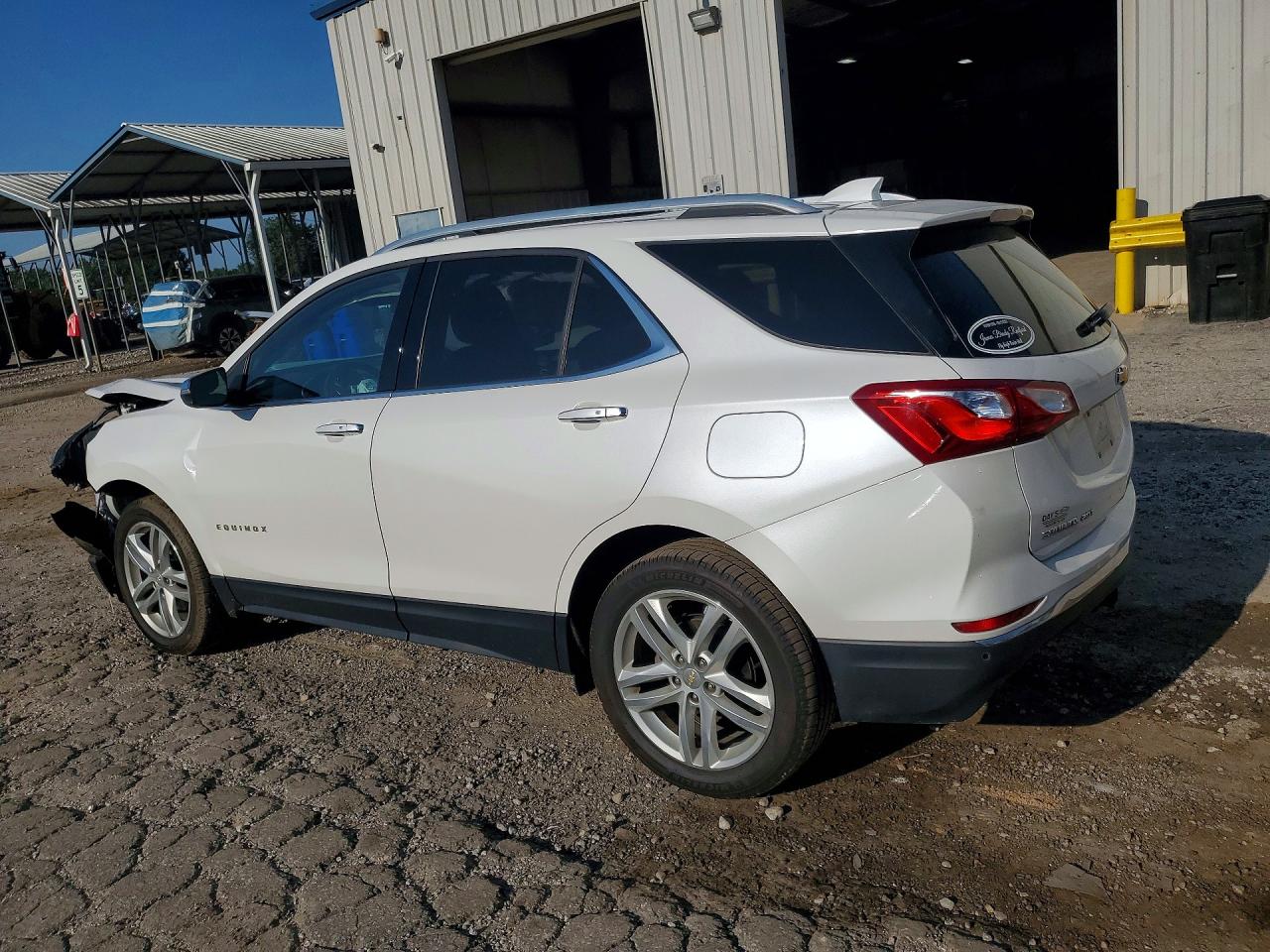 2019 Chevrolet Equinox Premier White vin: 2GNAXPEX0K6283841