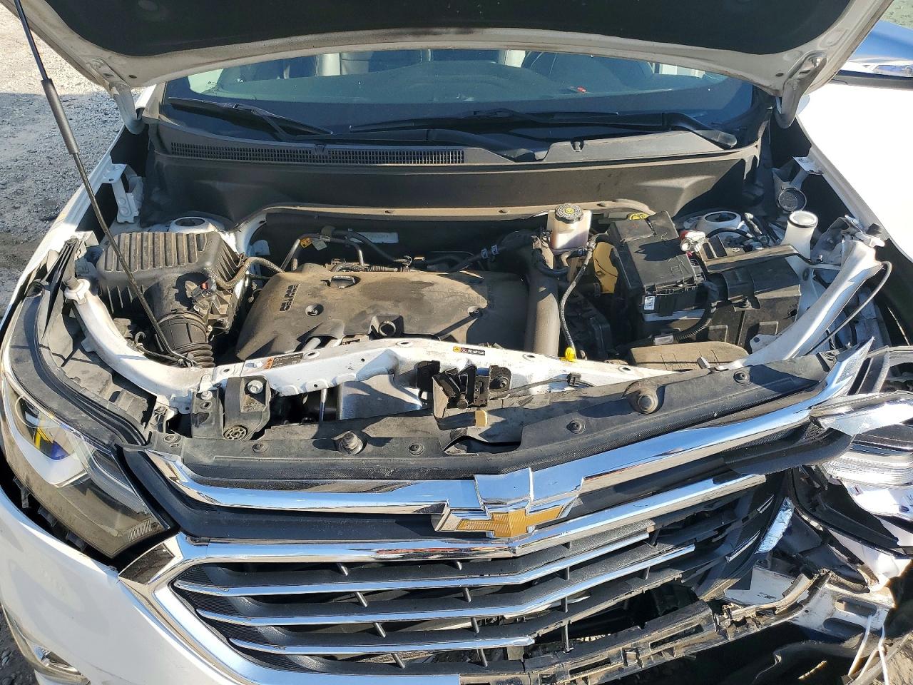2019 Chevrolet Equinox Premier White vin: 2GNAXPEX0K6283841