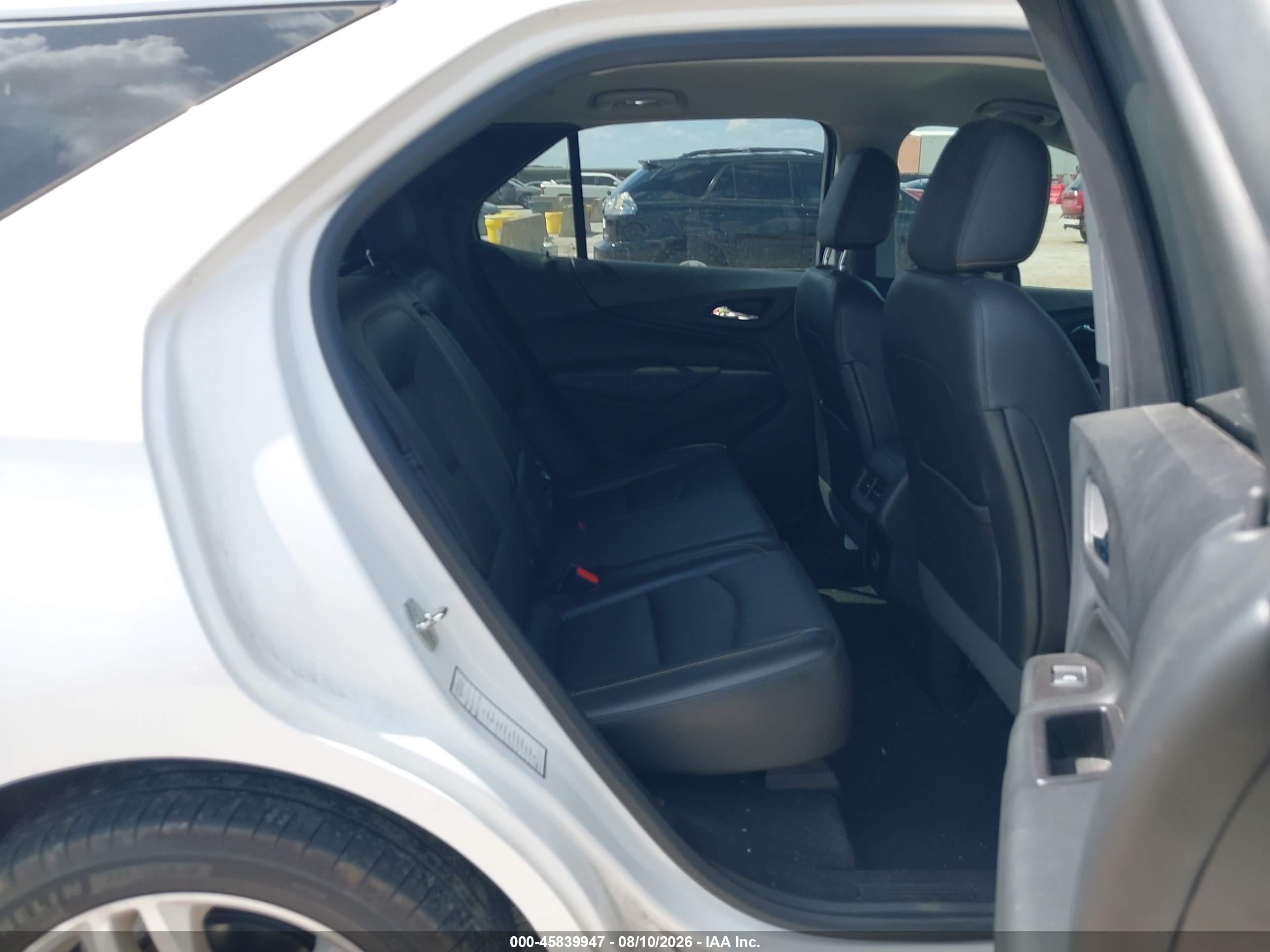 2019 Chevrolet Equinox Premier Белый vin: 2GNAXPEX2K6269987