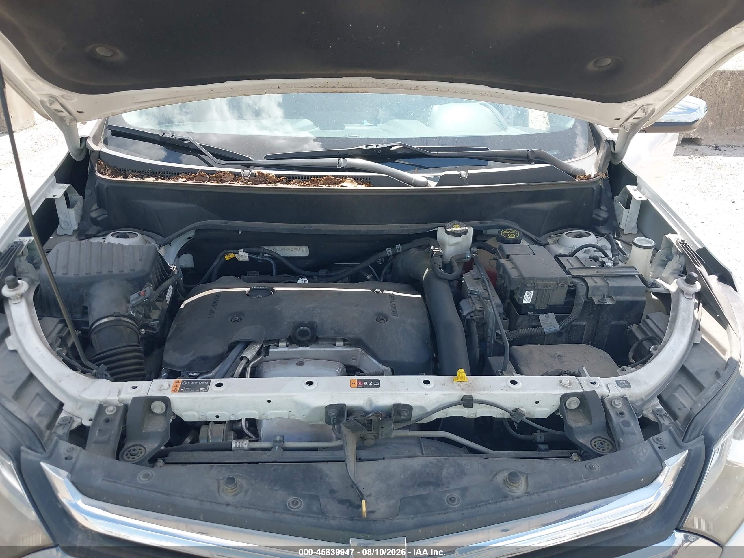 2019 Chevrolet Equinox Premier Белый vin: 2GNAXPEX2K6269987