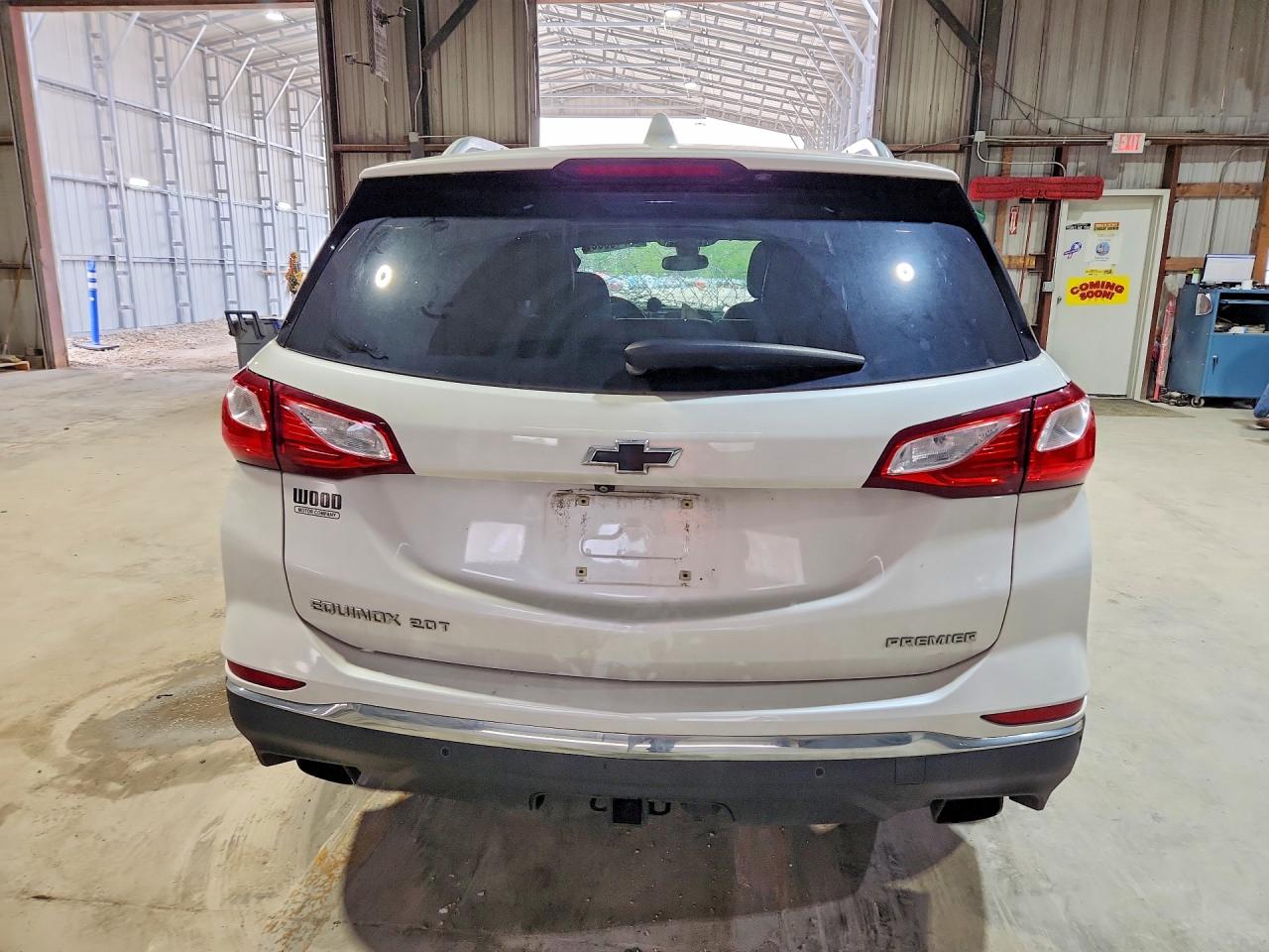 2019 Chevrolet Equinox Premier White vin: 2GNAXPEX5K6255842