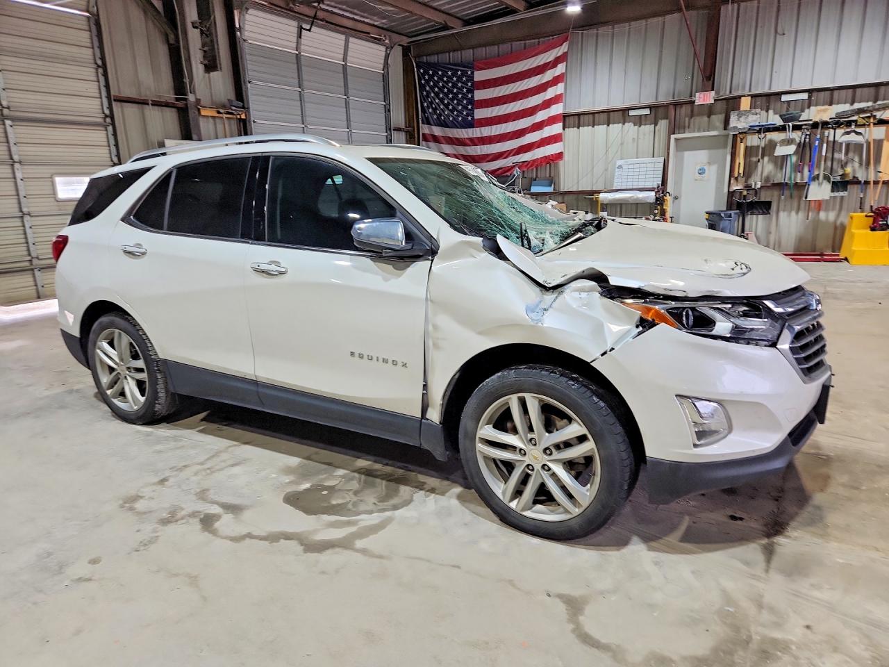 2019 Chevrolet Equinox Premier White vin: 2GNAXPEX5K6255842