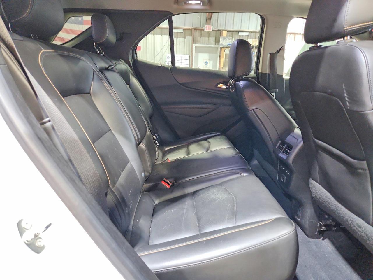2019 Chevrolet Equinox Premier White vin: 2GNAXPEX5K6255842