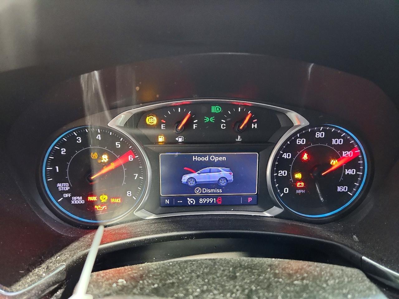2019 Chevrolet Equinox Premier White vin: 2GNAXPEX5K6255842