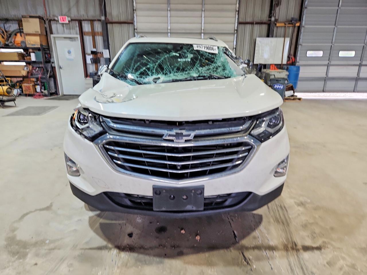 2019 Chevrolet Equinox Premier White vin: 2GNAXPEX5K6255842