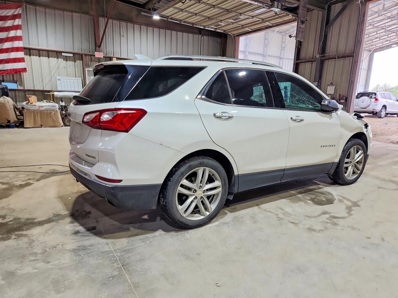 2019 Chevrolet Equinox Premier White vin: 2GNAXPEX5K6255842