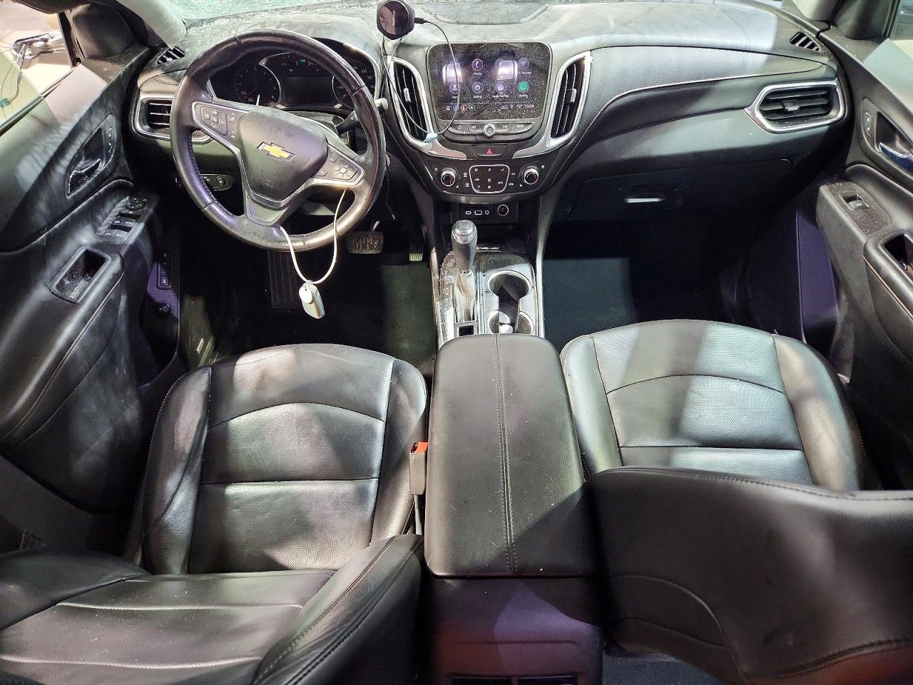 2019 Chevrolet Equinox Premier White vin: 2GNAXPEX5K6255842